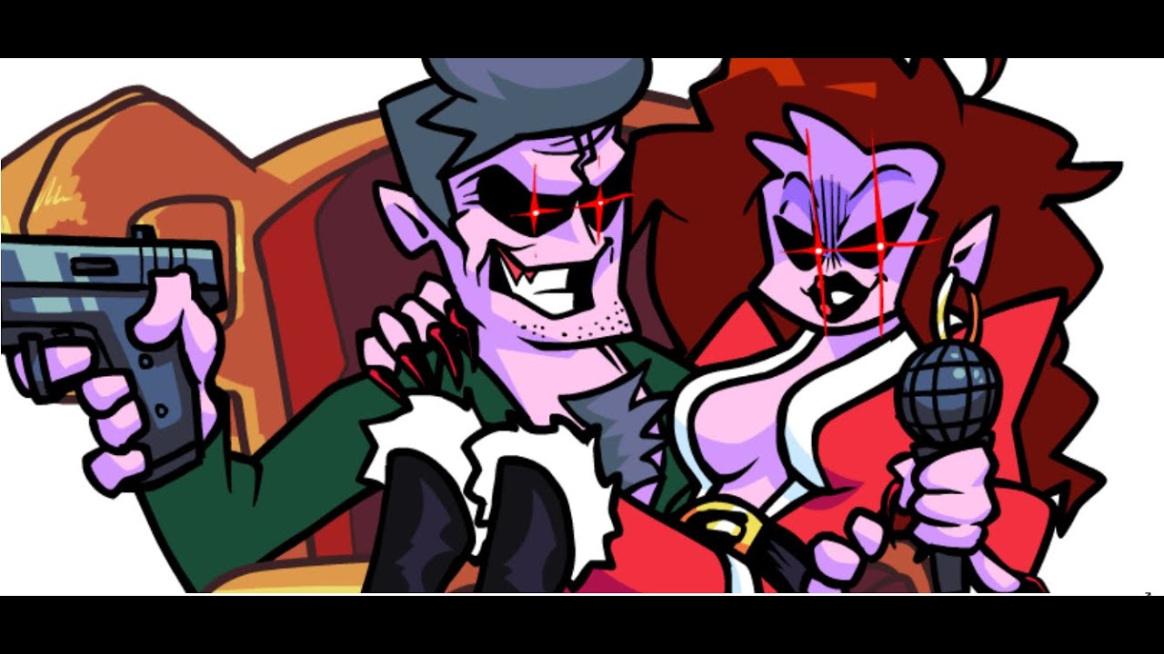 FNF Eggnog 1 Hour YouTube