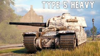 Type 5 Heavy : 17/16/16 - World of Tanks.