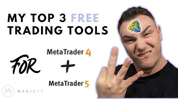 My Top 3 FREE Trading Tools For MT4 / MT5 - Trade Copier, Backtesting Simulator, Entries