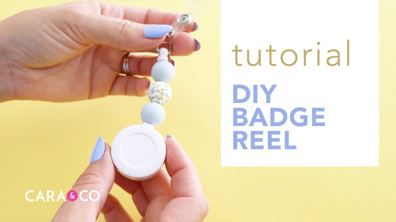 Tutorial - DIY Customized Badge Reel 