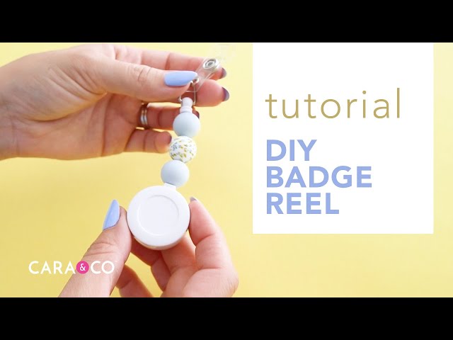 Tutorial - DIY Customized Badge Reel 