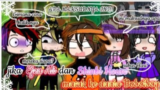 *jika ejen Ali dan Shinbi House Masuk Ke Dunia Boboiboy* // Gacha club Boboiboy ✨