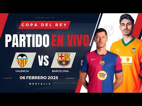 🔴 BARCELONA VS VALENCIA PARTIDO EN VIVO / JUEGA LAMINE YAMAL 🔴 BARCELONA VS VALENCIA PARTIDO EN VIVO / JUEGA LAMINE YAMAL