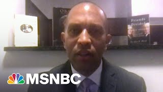 Rep. Jeffries: I Believe We'll Get Infrastructure Over The Finish Line