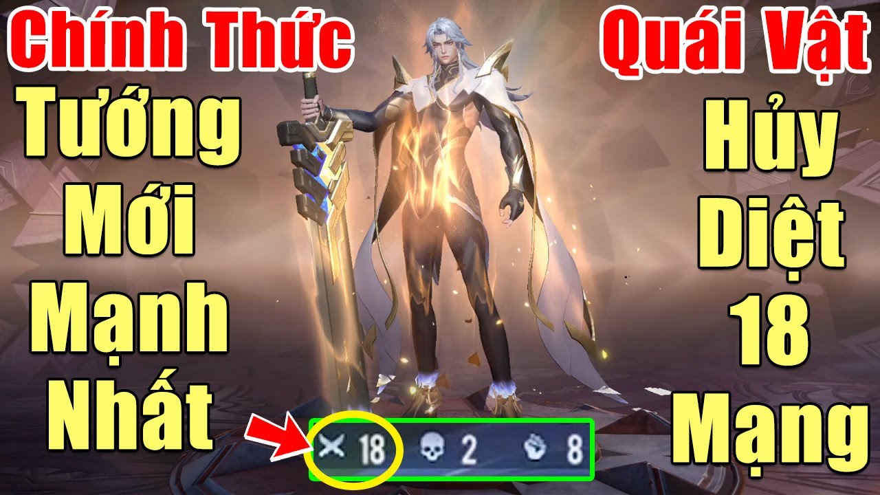 [Gcaothu] Quái vật mới Edras hủy diệt 18 mạng quá khủng khiếp - Chính thức là tướng mạnh nhất game