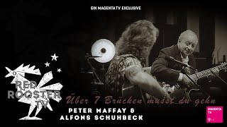 Video thumbnail of "Peter Maffay, Alfons Schuhbeck - Über sieben Brücken musst du gehn | Red Rooster TV"