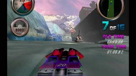 Hydro Thunder on Dreamcast Emulator