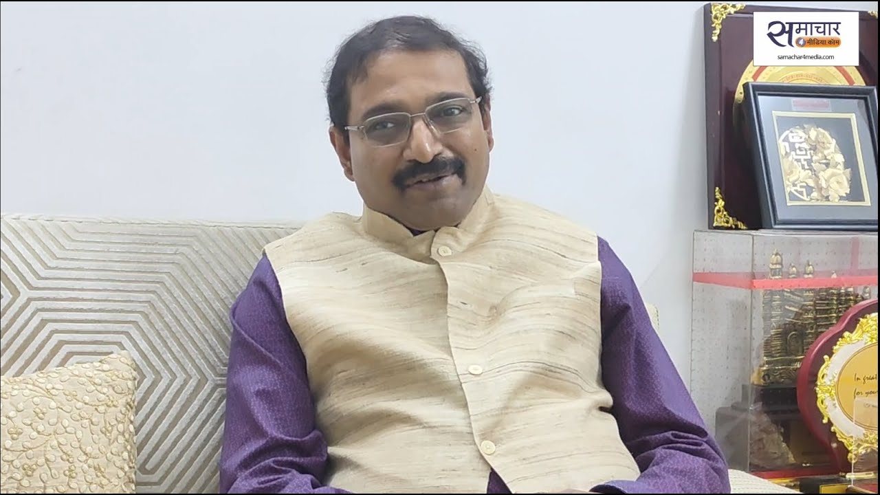 A message by Prof. K. G. Suresh about samachar4media patrakarita 40under40