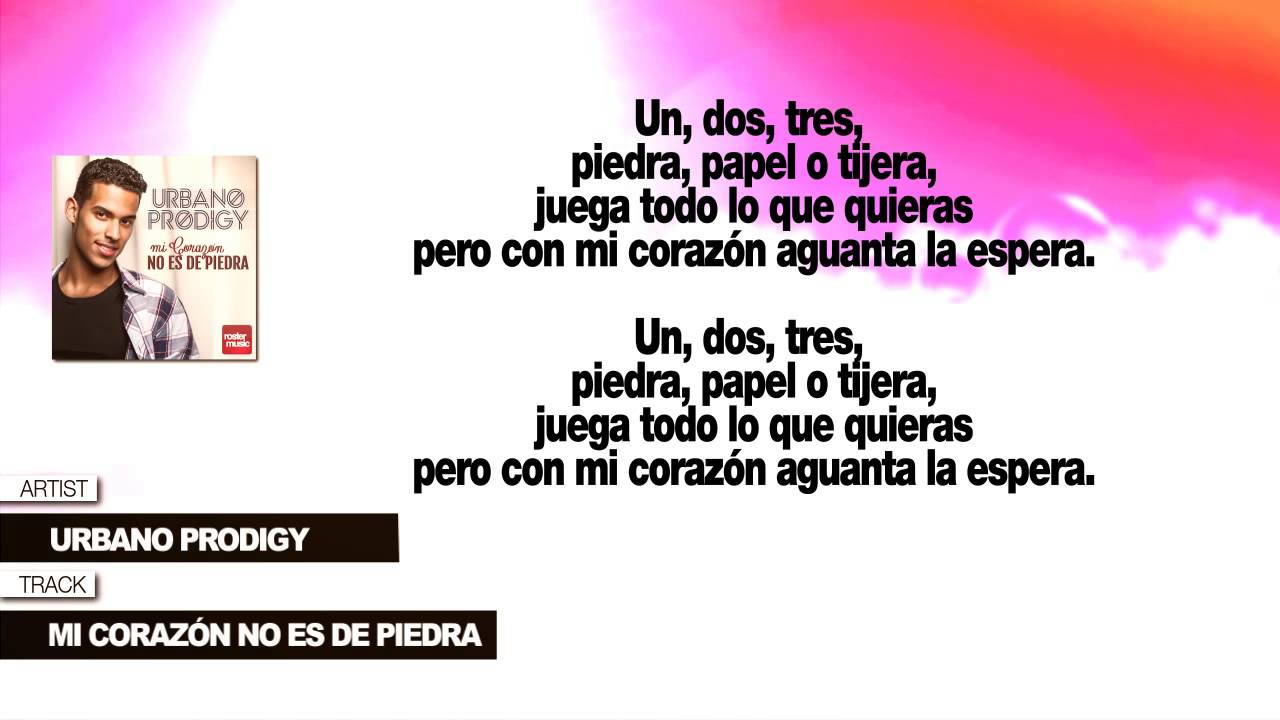 No Juegues Con Mi Corazon Letra