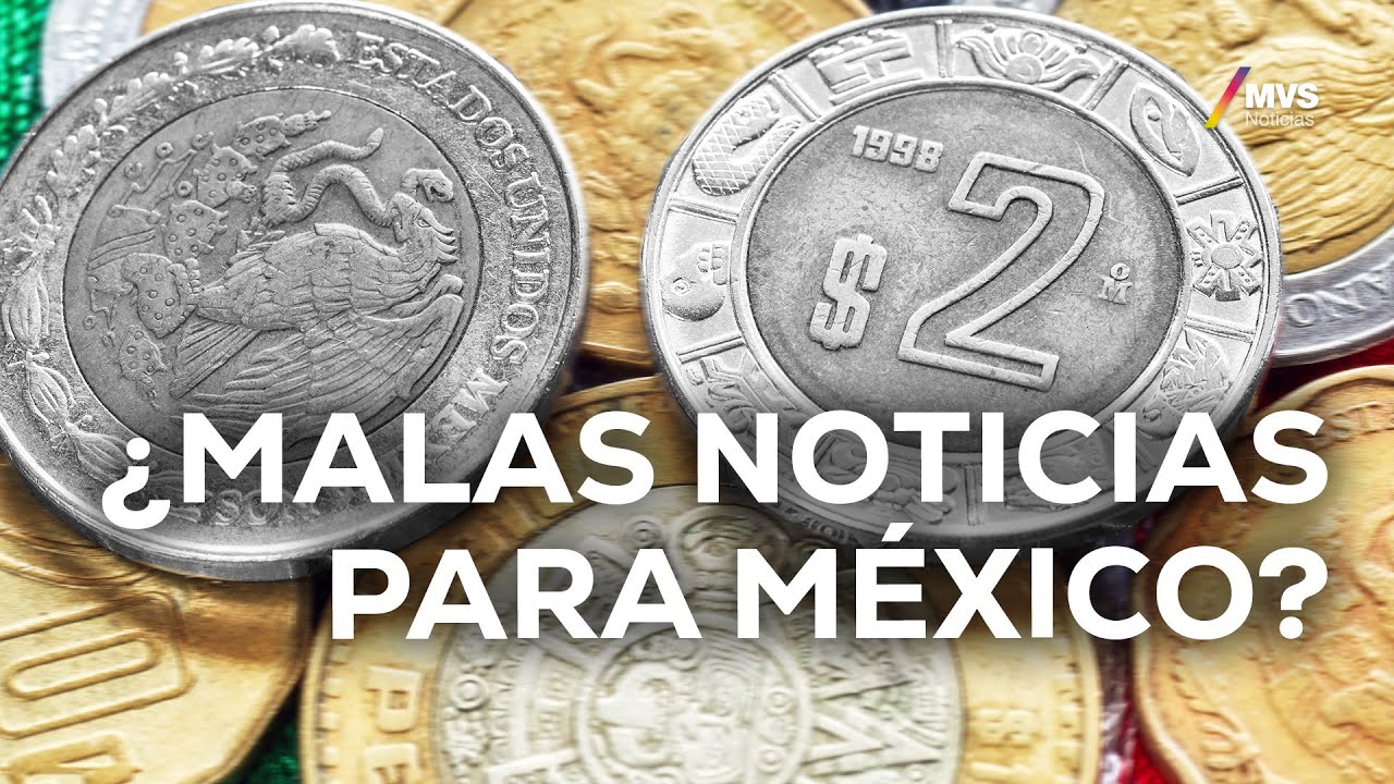 FMI RECORTA las proyecciones de CRECIMIENTO ECONÓMICO de MÉXICO en 2024