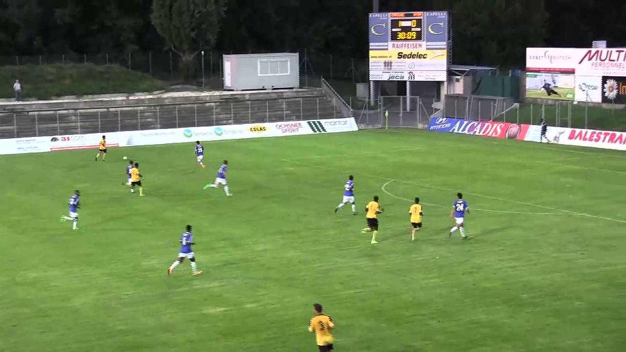Résumé Etoile Carouge FC Stade Nyonnais (22.08) YouTube