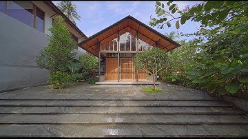 Traditional Affinity by Thought parallels | Architecture video 4k