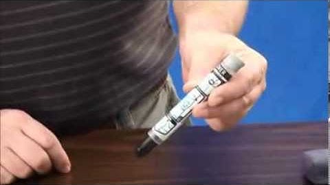 Using an Auto Injector