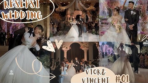 LIVE STREAMING RESEPSI VIOR VINCENT YANG MEWAH!!! PART 1