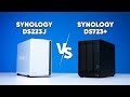 Synology ds223j vs ds723  which nas to buy