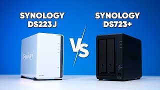 Synology DS223j VS DS723  | Which NAS to Buy?