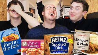 The Most Weirdly Named English Foods!!