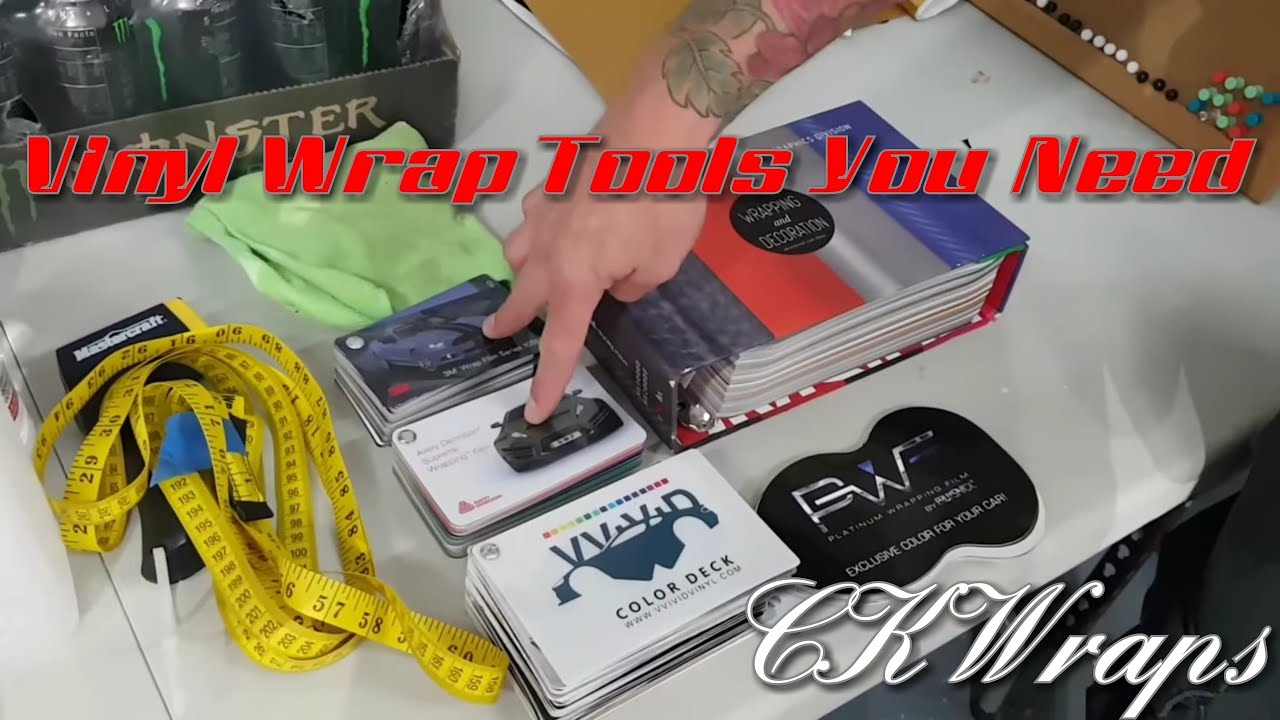 Vinyl wrap tools you need to wrap a car. How to vinyl wrap a car. By  @ckwraps 