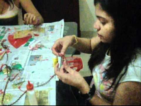 Desafio Uninorte 2010 - Adornos navideos hechos co...