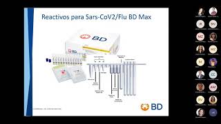 Comunidad BD MAX - Experiencia con la Detección PCR-RT de COVID e Influenza en Cono Sur screenshot 4