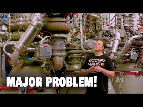 SpaceX Had A Major Problem With The Engine...