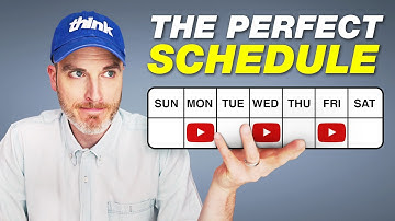 The Best Upload Schedule for YouTube