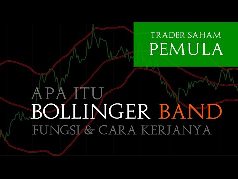 Apa Itu Indikator Bollinger Band, Cara Kerja & Fungsinya utk Trading Saham (Khusus Pemula)