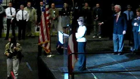 Sarah Palin stumps for Saxby Chambliss in Augusta,...