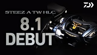STEEZ A TW HLC 8.1 DEBUT｜Ultimate BASS by DAIWA Vol.395