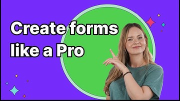 How to create an online form: Master the art of forms!