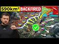 Ukraine Liberates 590km²... Putin's Summer Offensive Just BACKFIRED