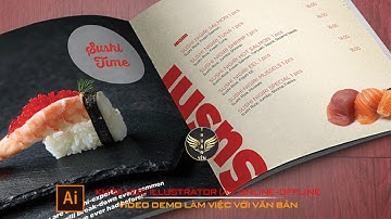 Sử dụng tab Illustrator