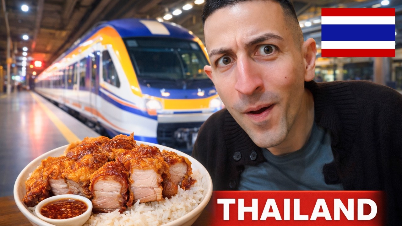 They Told Me Thailand Was Just Jungle… Then I Saw THIS!