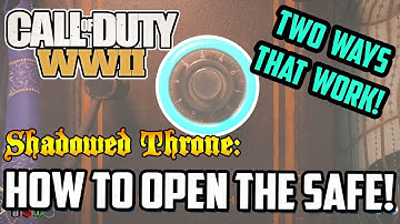 BEST OPEN SAFE GUIDE! The Shadowed Throne
