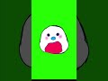 ぷるぷるしてる罰鳥くん!使う時はコメントで言うか、#ばんそうこうぷるぷる罰鳥くん! を付けてください#小5が頑張って描いてみた #ロボトミーコーポレーション #罰鳥