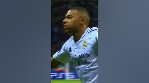 هدف ريال مدريد الثاني  على اتلانتا عن طريق امبابي(بطولة السوبر الاوروبي)