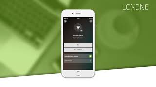 Loxone V9 App Burglar Alarm screenshot 4