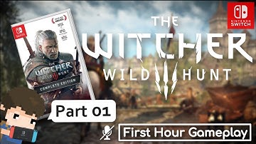The Witcher 3 - Part 1 (Nintendo Switch) Longplay Walkthrough - No Commentary Gameplay