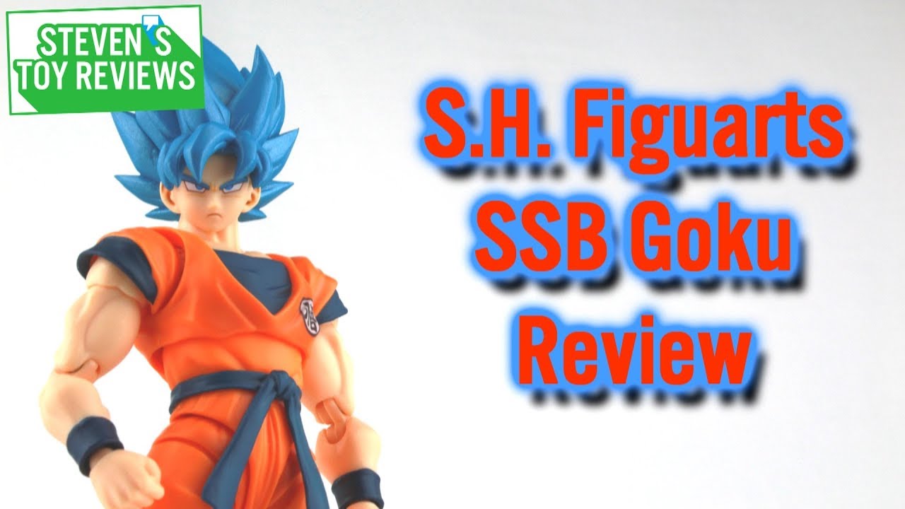 Super Saiyan God SS Son Goku Blue SH Figuarts Dragon Ball Super Broly