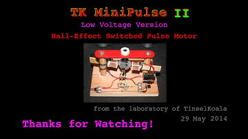 Pulse Motors: TK MiniPulse II: Low Voltage Operation