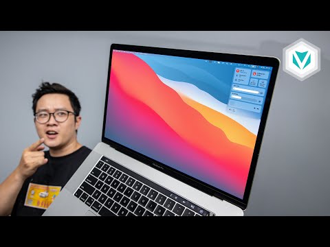 Trải nghiệm MacOS BIG SUR: Quá Phê!! Windows 10 bao giờ mới được như thế này...