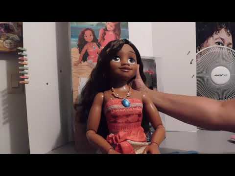 32 inch moana doll