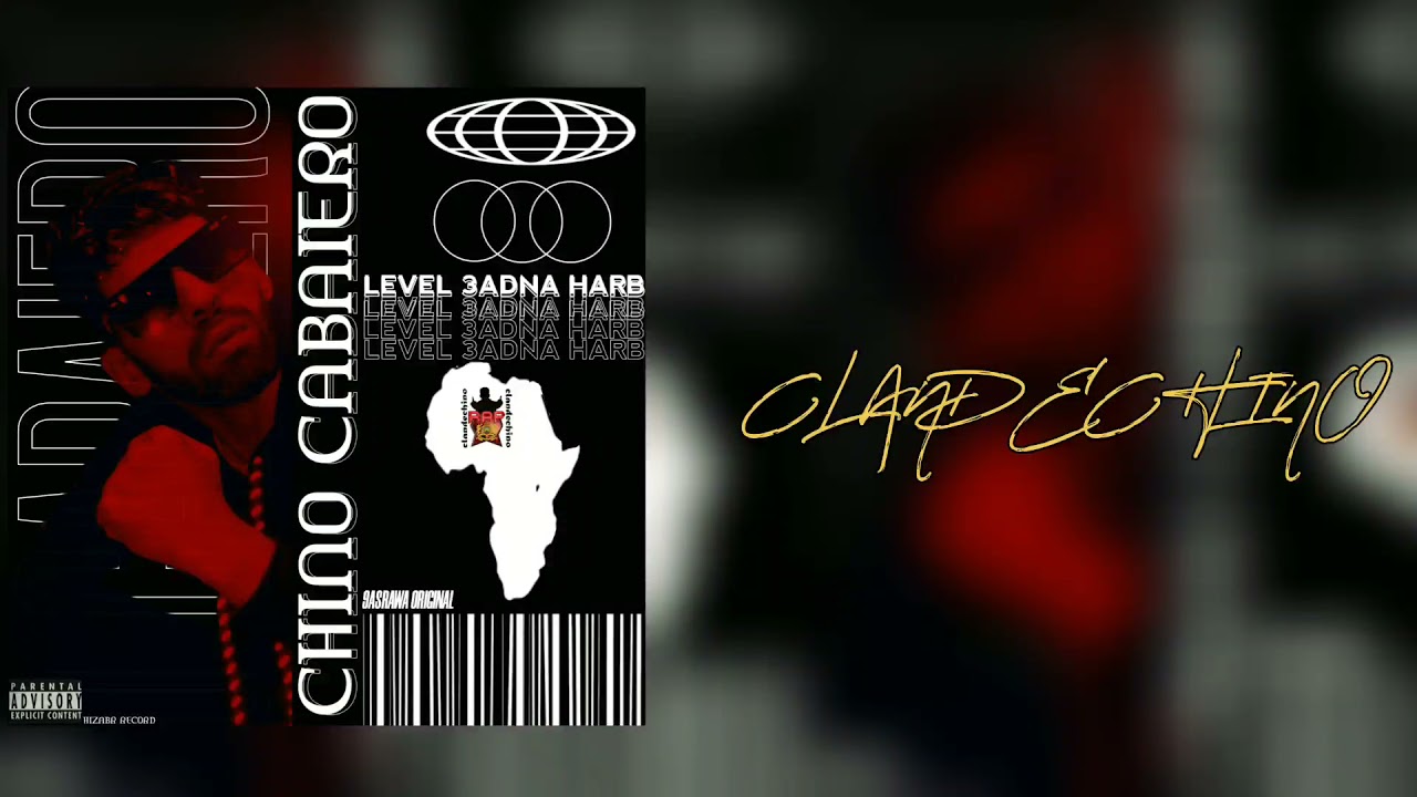 CLANDECHINO - NIVEAU 3ADNA HARB (LYRICS VIDEO)