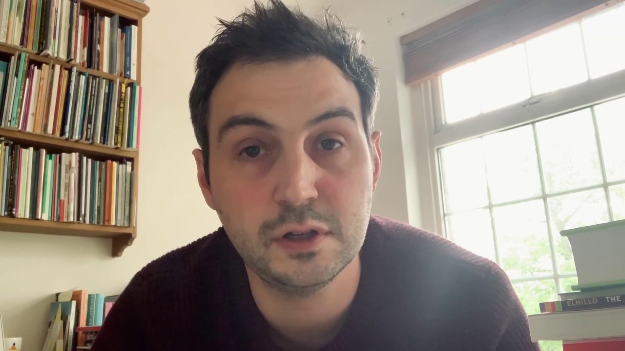 Words and Music 2020: Jack Underwood reads Lying On The Floor Of The Supermarket