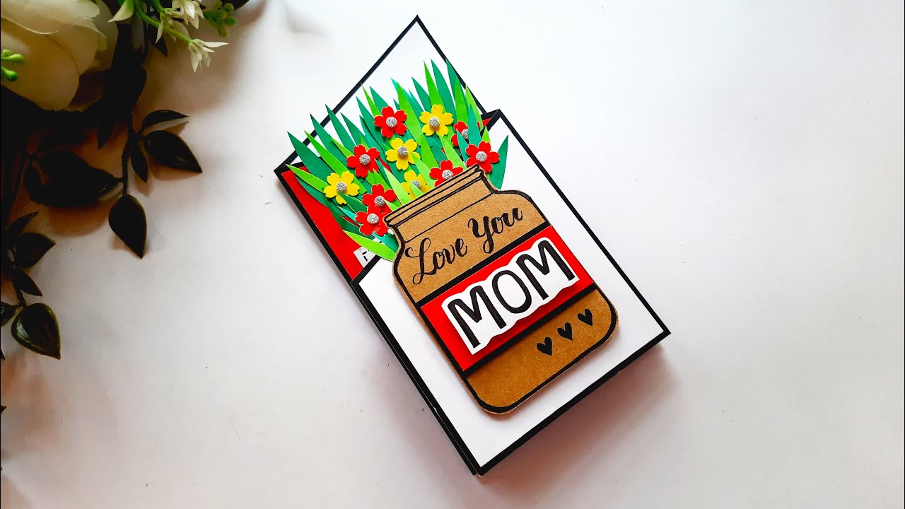 DIY Mother's Day Greeting Card | Beautiful Handmade Greeting Card ...