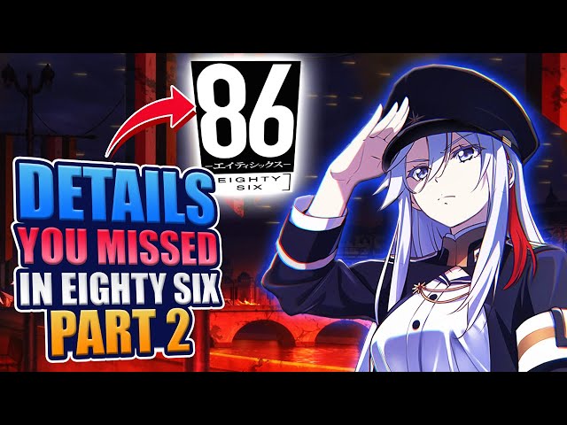 86 Anime Part 2 Ending Explained