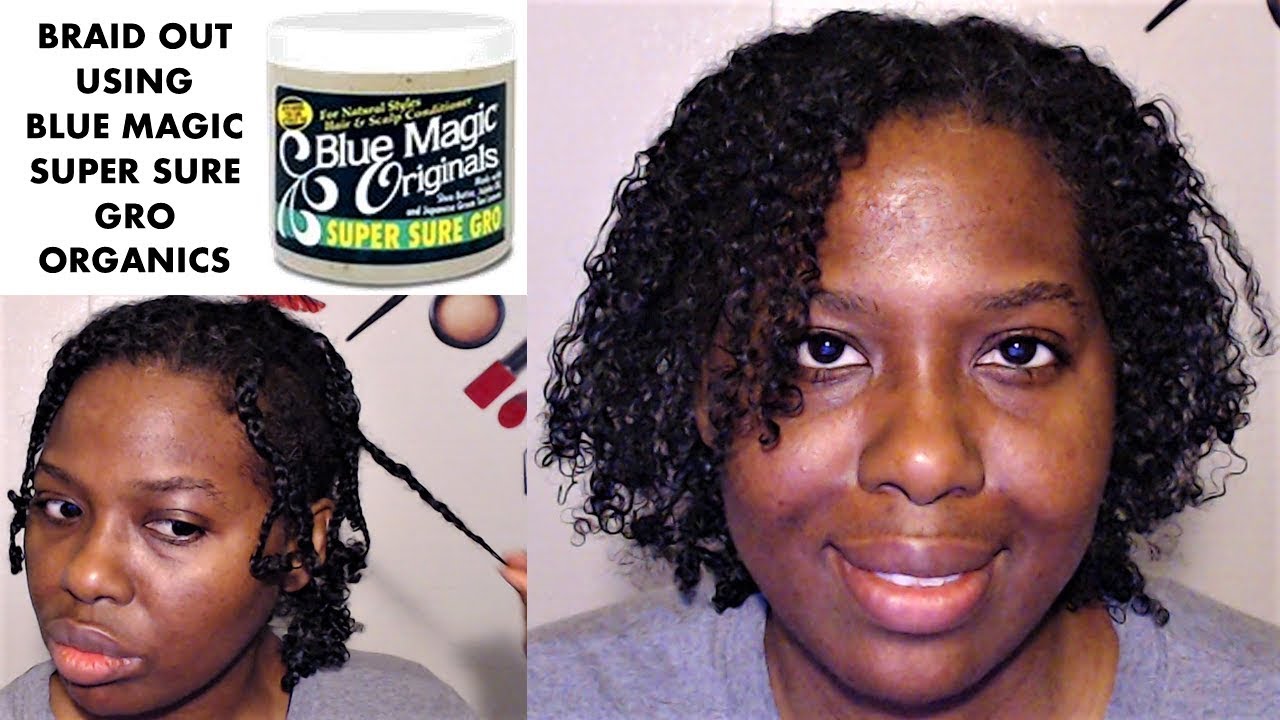 Blue Magic Original Hair Grease - wide 8