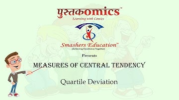 Quartile Deviation I Statistics I Measures of Central Tendency