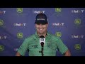 Zach Johnson · Round 2 · Interview · 2023 John Deere Classic · PGA Tour