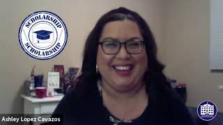 🎓 Scholarship Grant Award🎖 Showcase: Meet Ashley Cavazos💫